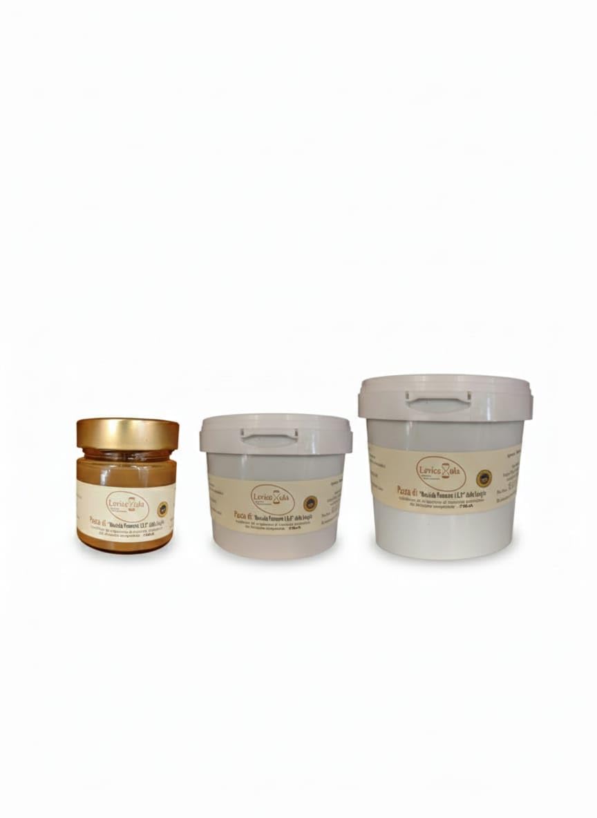 Pasta di “nocciole del Piemonte i.g.p.” 1kg. Pura 100% per gelati, creme, prodotta da azienda agricola, italiana