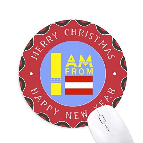 ���̓I�[�X�g���[���� �~�`����S���̃N���X�}�X�}�E�X�p�b�h