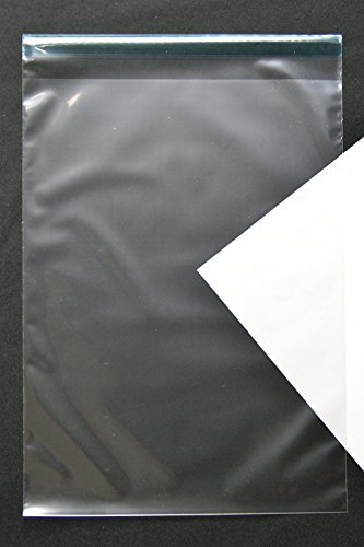 CPPフィルム封筒 角2 【500枚】 厚み 0.05mm テープ付 横240×縦332+フタ36mm