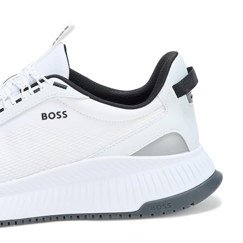Image of BOSS Men's Modern Knit Structure Running Sneaker
