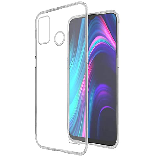 Image of COVERBLACK Rubber Back Cover for Micromax in 1b - E7533 - Transparent