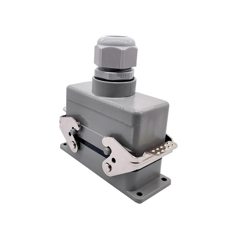 Conector Industrial Rectangular HDC-HE 16 pines 16A 500V miniatura 2