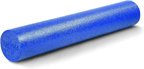 Yes4All PE Foam Roller - Rullo Muscolare Ultraleggero a Densità Morbida Lungo 30/45/61/91 CM per Schiena, Gambe, Allenamenti, Esercizi di Riscaldamento, Palestra, Pilates, Fitness, Yoga