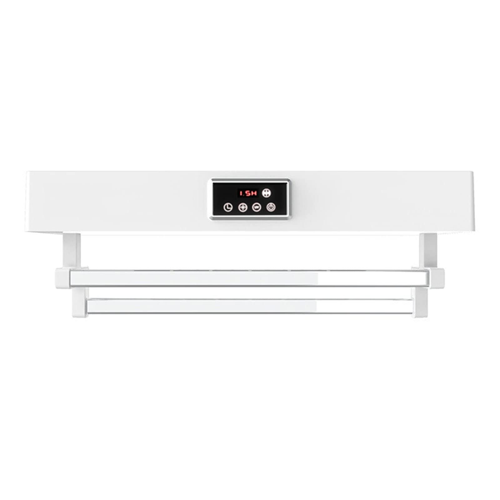 Calentador toallas eléctrico de pared de inducción con temperatura fija