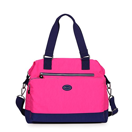 Sacs en nylon grand format style sacoche bandoulière pour voyage et usage quotidien