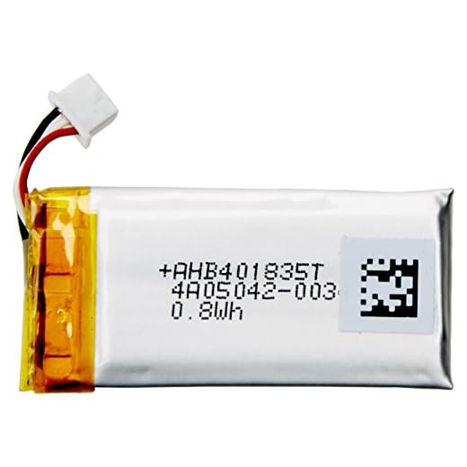 EPOS DW Batt 03 - Batería Recargable para Auriculares de Las Series Impact DW, SD y MB Pro