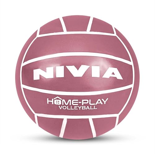 Nivia Homeplay Mini Volleyball for Kids, Training Ball, 18 Panels...