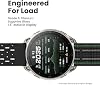 Amazfit Cheetah 2 Ultra Smart Watch Pantalla AMOLED de 1.5" con cristal de zafiro, iOS/Android | 47mm, batería de 30 días, GPS de doble banda, linterna, caja de titanio, resistente al agua, almacenamiento de 64GB, mapas sin conexión, 180 modos de entrenamiento 6