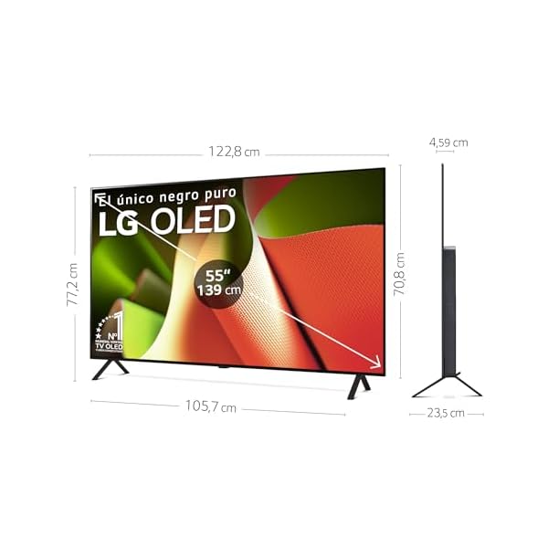 LG OLED55B46LA.AEU, 55", OLED 4K, Serie B4, Smart TV, WebOS24 - Image 3