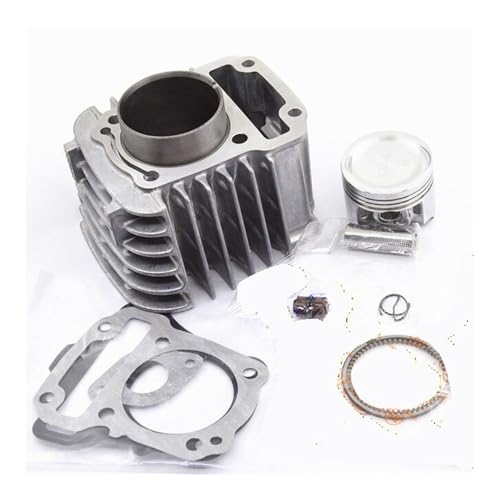 Kit cylindre 110cc gros alésage avec piston de 50mm pour stopper les fuites du AFS110