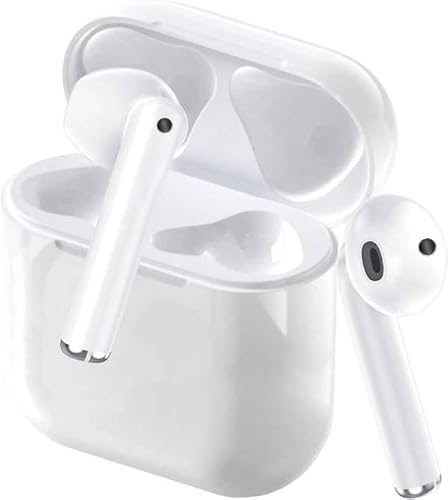 Airpots Wireless Earbuds,Air Buds Pods Bluetooth 5.3 Ear Buds Air Bud Pro 3D Stereo Headphones In-Ear Bud,Ipx7 Waterproof Earphones Pop-Ups Auto Pairi Headsets,For Iphone/Samsung/Android/Ios