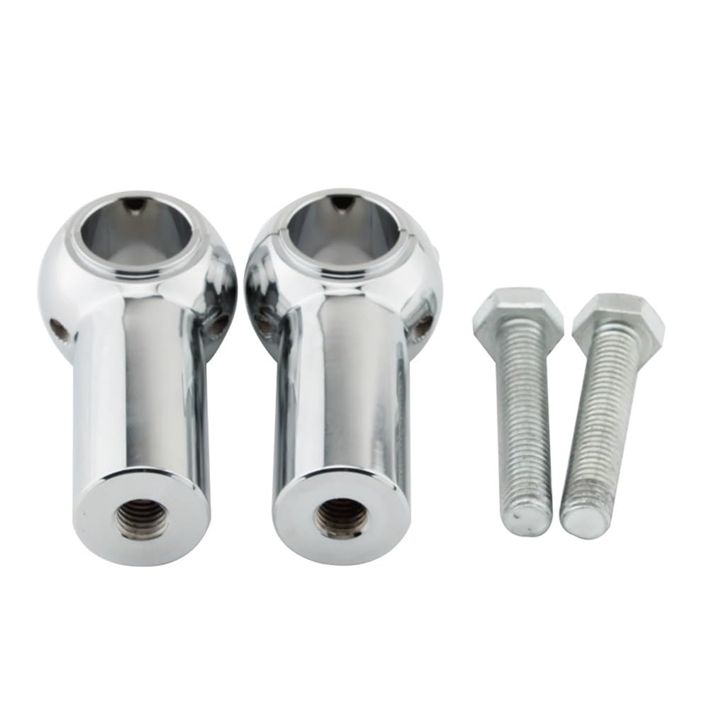 Lenkererhöhungen Motorrad Für alle Motorräder mit 25 cm/1 Zoll Lenkerdurchmesser und 3 Griff-Lenkererhöhungs-Set