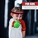 Zxpjkyu Adjustable Boxing Reflex Ball Set for Speed and, 2 Headband 4 Ball