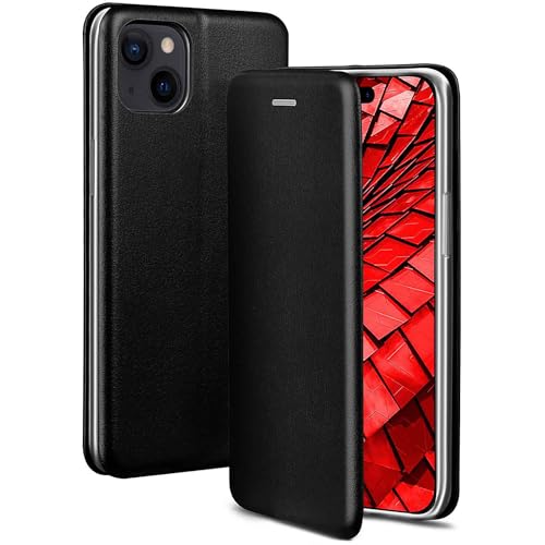 Étui iPhone 15 ONEFLOW en simili cuir avec coque silicone interne et porte-cartes intégrés