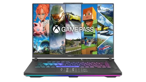 Asus ROG Scar 16 G614JZR-N4031W 16 Pouces QHD+ 240Hz Portable Gaming (Processeur Intel Core i9 14900HX 5.8 GHz, 32Go DDR5 5600Mhz, 1To SSD, NVIDIA RTX 4080 TGP175W, Windows 11 Home) - Clavier AZERTY