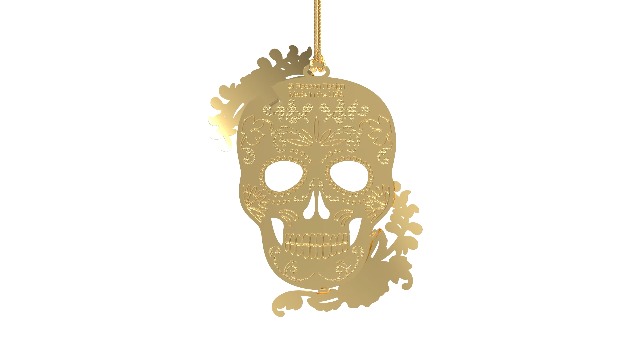 Mini Sac à Dos TNBC Sugar Skull – Art Print Glow – Officiel – Neuf Avec étiquettes