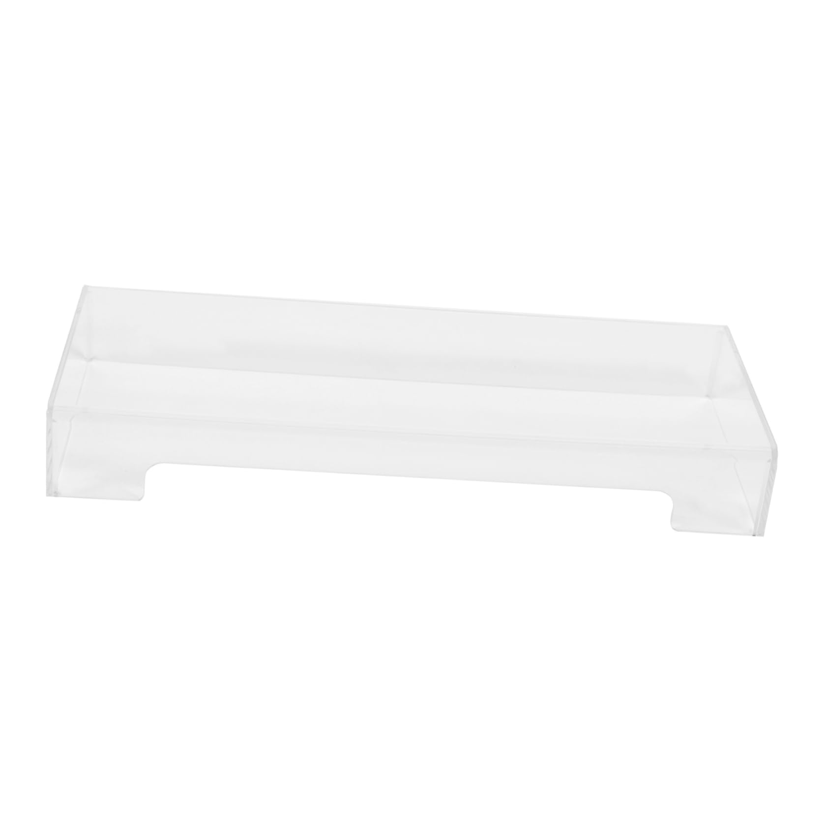 Tofficu Cubierta de Teclado Acrílica Transparente para Escritorio, Accesorio Protector Resistente para Teclado Mecánico 87/104 Teclas, Uso Doméstico y Oficina