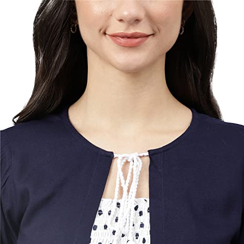 Image of DEEBACO Women Floral Printed Shrug Dress