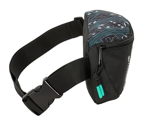 Image of Minecraft Screen Belt Bag for Children, Ideal for Teenagers and Children of Different Ages Comfortable and Versatile, Quality and Resilience, 23 x 9 x 14 cm