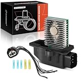 A-Premium HVAC Blower Motor Resistor with Wiring Harness - Compatible with Ford Crown Victoria 98-11, Lincoln Town Car 98-08, Grand Marquis 98-11, Marauder 03-04 - Auto Temp Control, Replaces RU572