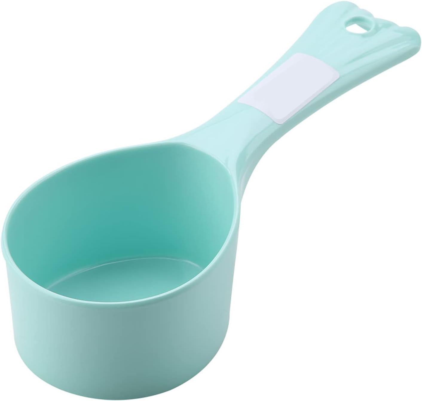 50g Pet Food Scoop, Plastic Handle Dog Food Feeder Shovel Scoop Cat Food Measuring Scoop for Dog