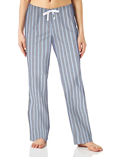Image of Amazon Essentials Women's Cotton Pajama Pants, Breathable Poplin Sleep Pant with Drawstring Elastic Waist