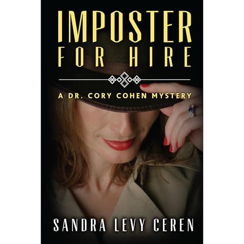 Imposter for Hire Audiolibro Por Sandra Levy Ceren arte de portada