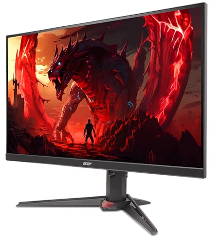 Acer Nitro 27 Inch WQHD 2560 x 1440 ZeroFrame Design IPS Gaming AMD FreeSync Premium | Up to 270Hz Refresh | Up to 0.5ms | One Display Port 1.4 and Two HDMI 2.0 Ports | XVA270U Z1bmiiprx - Image 7