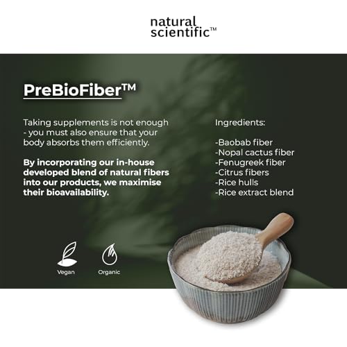 Natural Scientific Organic Vitamin B12 Supplement 500 Mcg thumb #5