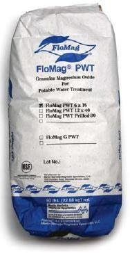 FloMag PWT 6x16 Magnesium Hydroxide Filter Media – Professional-Grade pH Neutralizer / Acid Neutralizing Media – Bulk Water Filter Media for Well & Drinking Water Treatment (0.66 CF)
