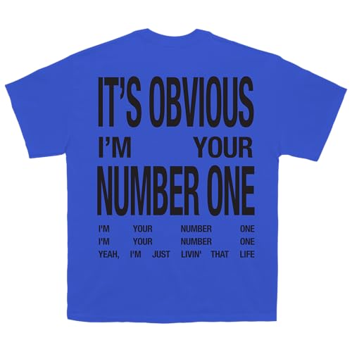 Charli XCX Unisex-Adult Offical Merch I'm Your Number One T-Shirt3