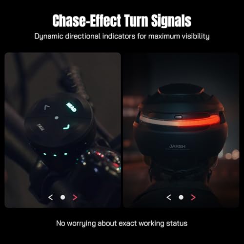 Commute Smart E Bike Helmet with Lights | NTA-8776 Certified