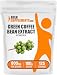 BulkSupplements Green Coffee Bean Powder (100 Grams)