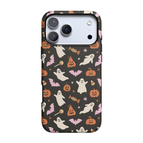 Casely iPhone 17 Pro Max Case | Trick or Treat | Sweet Halloween | Bold Protective Design | MagSafe Compatible Design