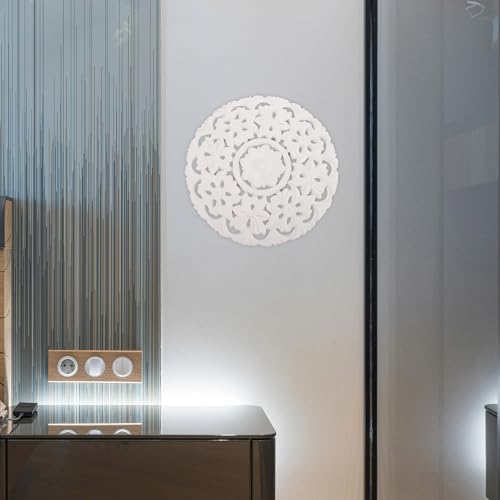 Décoration murale bois OSOLADY : la solution rustique pour habiller un mur vide - 5