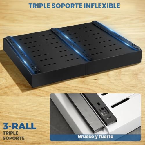 Cajón extraíble cocina ajustable para disfrutar de un almacenamiento cómodo 7