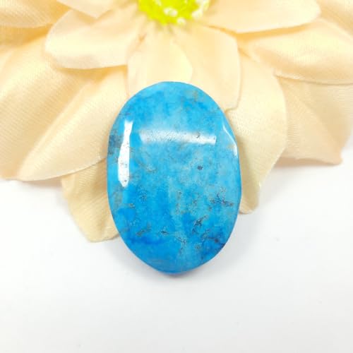 Turquoise naturelle 84 carats d'exception pour haute joaillerie