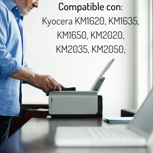 KYOCERA TK410 TK411 TK418, Nero cartuccia DE TONER...