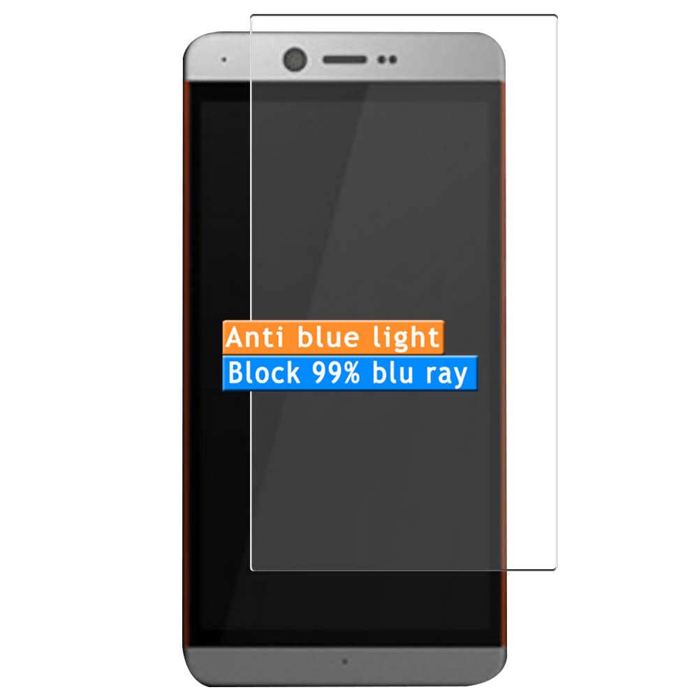 3-Pack Anti Blue Light Screen Protector, compatible with Smartron t.phone TPU Film Protectors Sticker [ Not Tempered Glass ]