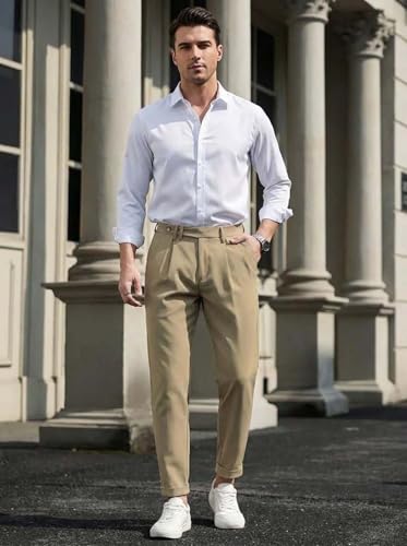 Image of Lymio Trouser for Men | Regular Fit Casual Trouser (TR-63-66)