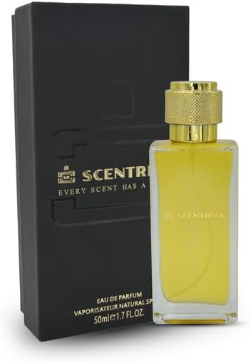 SCENTRICK DUBAI NIGHT Eau De Toilette Unisex Perfume for Men & Women |Refreshing EDT Long Lasting Fragrance Scent, 50 Ml