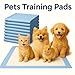 Chucks Pads Disposable [150-Pads] Underpads 23x36 Incontinence Chux Pads Absorbent Fluff Protective Bed Pads, Pee Pads for Babies, Kids, Adults & Elderly | Puppy Pads Large for Training Leak Proof