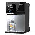 FreeLake Countertop Reverse Osmosis Water Filter, 6-Stage RO System with UV, No Installation, 3:1 Pure to Drain, Smart TDS Monitor, Metal Body Water Purifier for Home