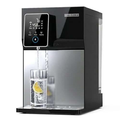 FreeLake Reverse Osmosis Water Filter Countertop, 6-Stage RO System with