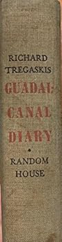 Hardcover Rare - Richard Tregaskis GUADALCANAL DIARY 1943 in Dust Jacket NICE CONDITION Book