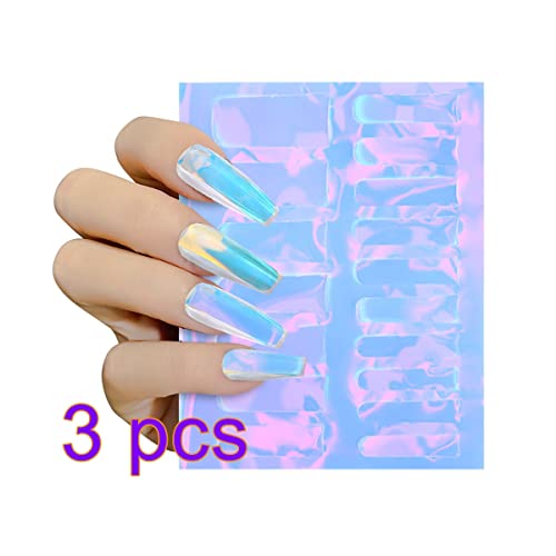 ISAKEN Decalcomanie per Unghie, Adesivi in Vetro