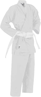 Karateanzug Kampfsportanzug Kampfanzug Karate Basic für Kinder und Erwachsene