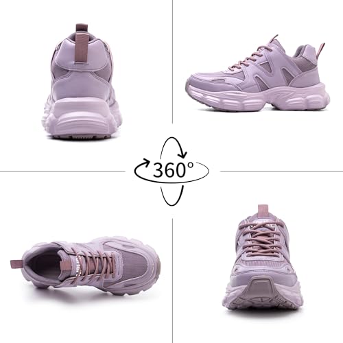 Image of Breathable Steel Toe Sneakers for Women Lightweight Puncture Proof Work Shoes Non Slip Safety Tennis Shoes Comfortable for Construction Industrial Warehouse