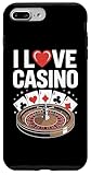Photo Gallery amo il divertimento con le carte da poker della roulette del casinò custodia per iphone 7 plus/8 plus Photo Gallery amo il divertimento con le carte da poker della roulette del casinò custodia per iphone 7 plus/8 plus