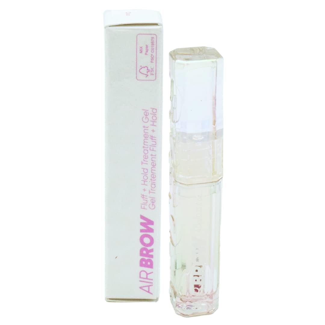 Air Brow Tinted Eyebrow Gel – Volumizing Brow Gel with Flexible Long-Lasting Hold, Clear